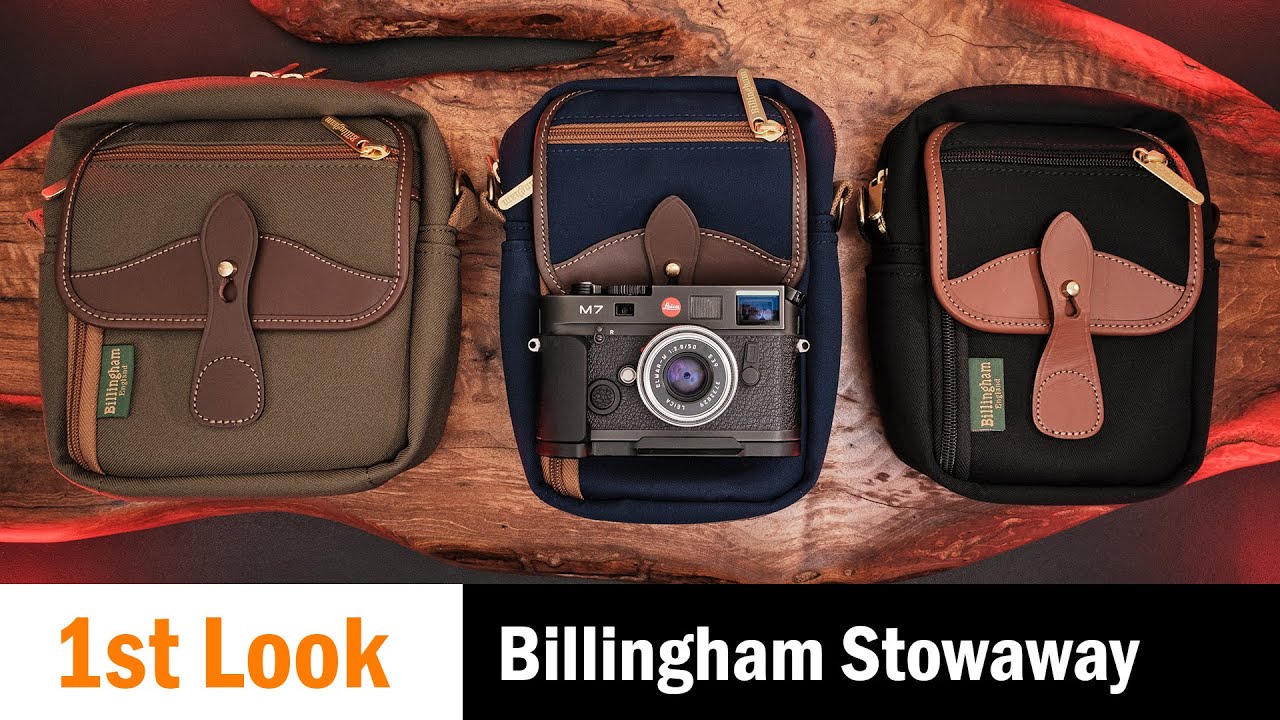 Túi máy ảnh Billingham Pola Stoawaway
